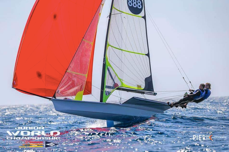 Strålende 5. plass i junior-VM for Mads og Tomas
